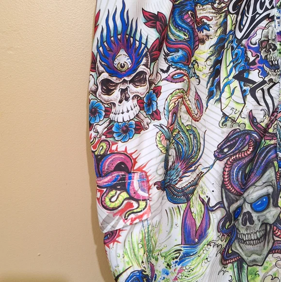 Ocean Earth Swim Trunks - Picture 2 of 7